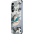 NFL Miami Dolphins Camo Galaxy A55 5G Skin
